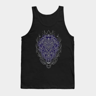 Lion Ornament 02 Tank Top